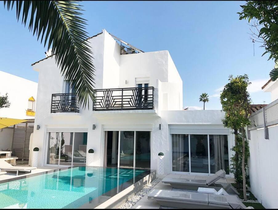 Villa Luxe, Puerto Banus, Marbella เอสเตโปนา ภายนอก รูปภาพ