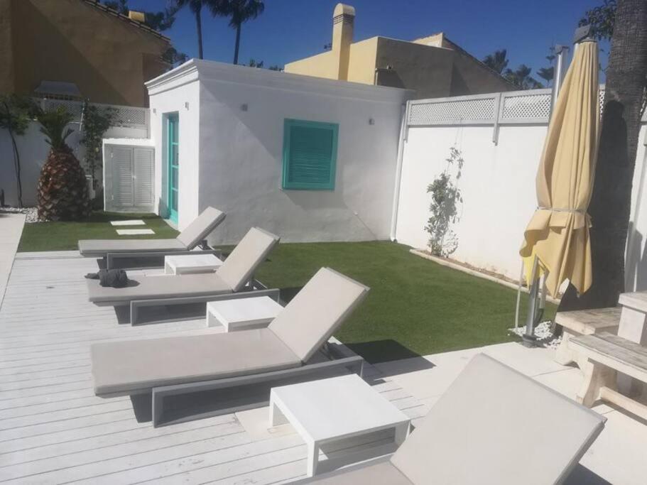 Villa Luxe, Puerto Banus, Marbella เอสเตโปนา ภายนอก รูปภาพ